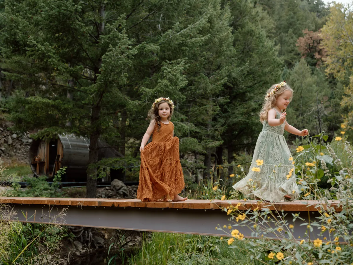 The Ceremony, Steps From the Door